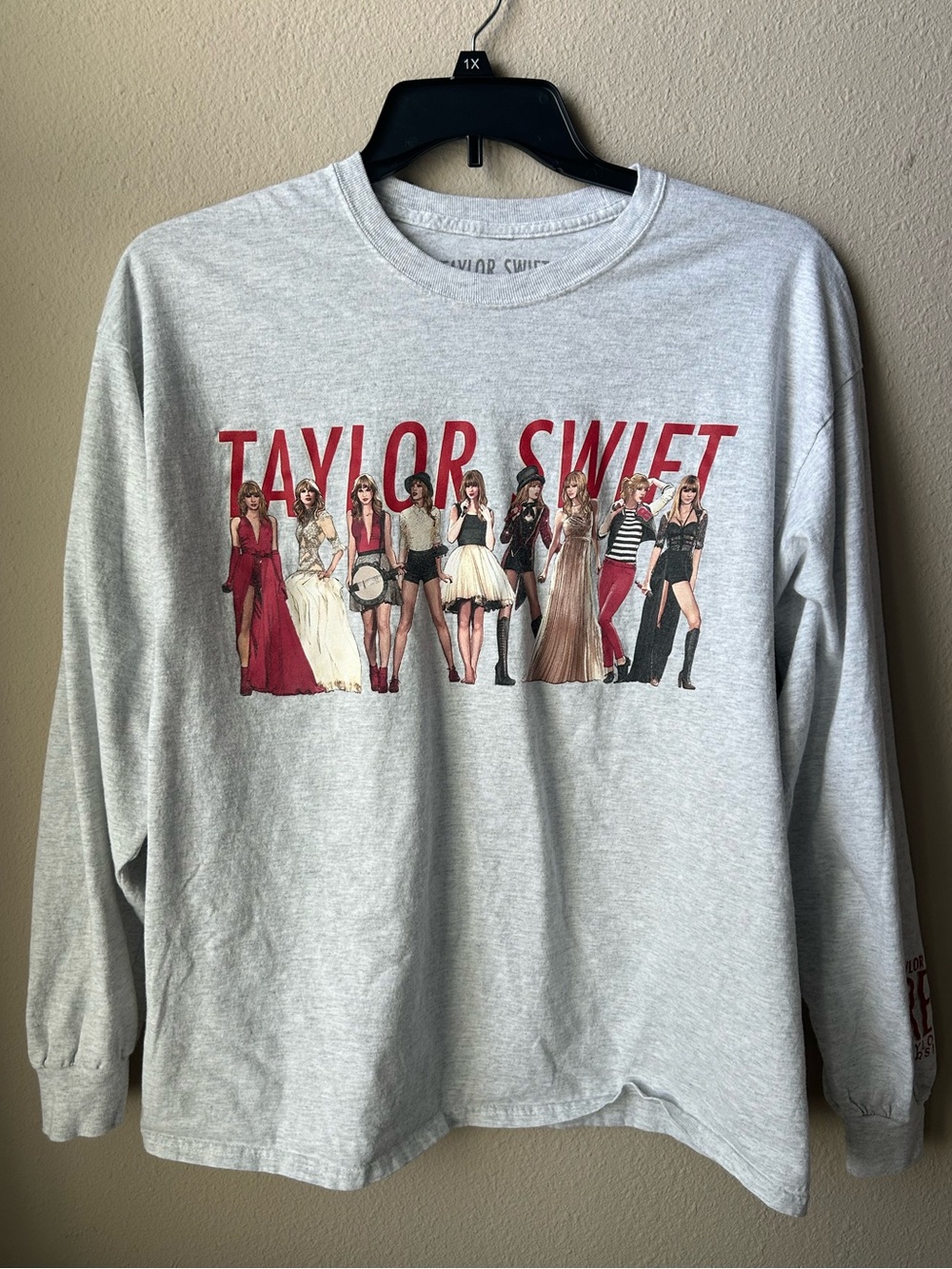 Taylor Swift RED Era Long Sleeve